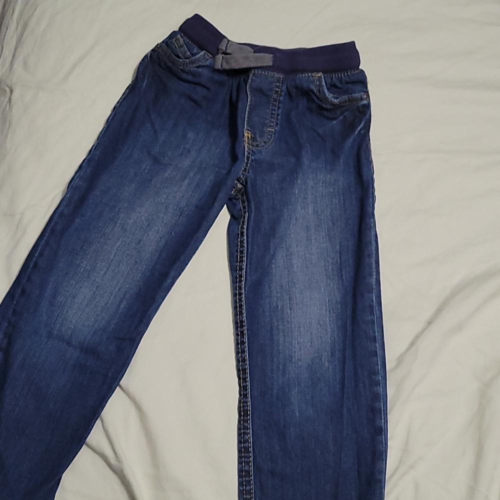 Cute faded jeans